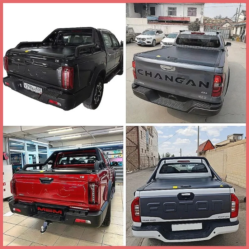 

Electric Roll-Up Tonneau Cover for GWM Poer/KingKong/Pao, Kaicheng F70, JAC T9/T8, Maxus T90, Foton Tunland G9