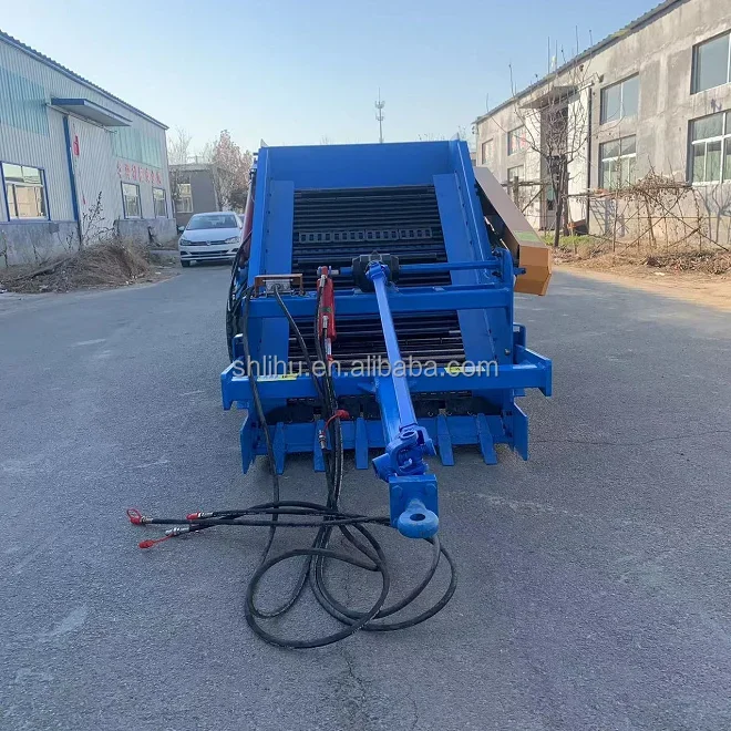 automatic Removing Stones from Soil  Rock Removal Machine Multi functional Farmland Soil Screening Stone Picker