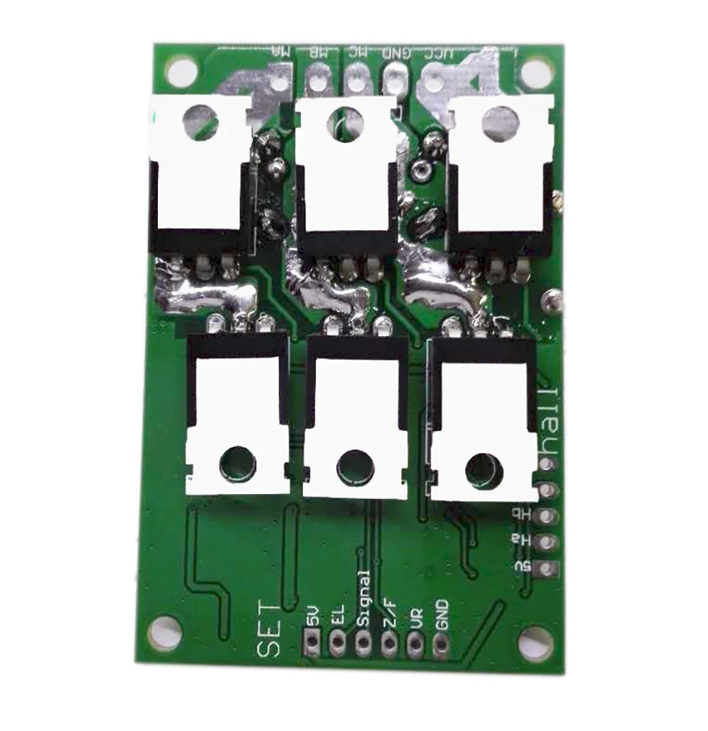 Imagem -02 - Pwm Brushless Motor Controller Salão no Salão dc Motor Balanceamento Automotive Equilibrado Bldc Driver Control Board 700w 36v 48v 72v