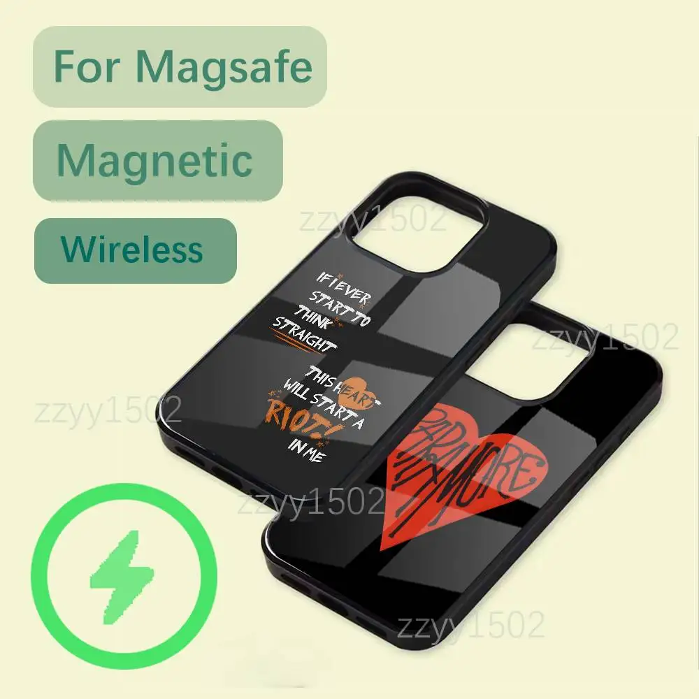 

P-ParamoreS This Is Why Phone Case For iPhone 17,16,15,14,13,12,11,Pro,Max,Plus,Mini,SE4,E Magsafe Wireless Charging