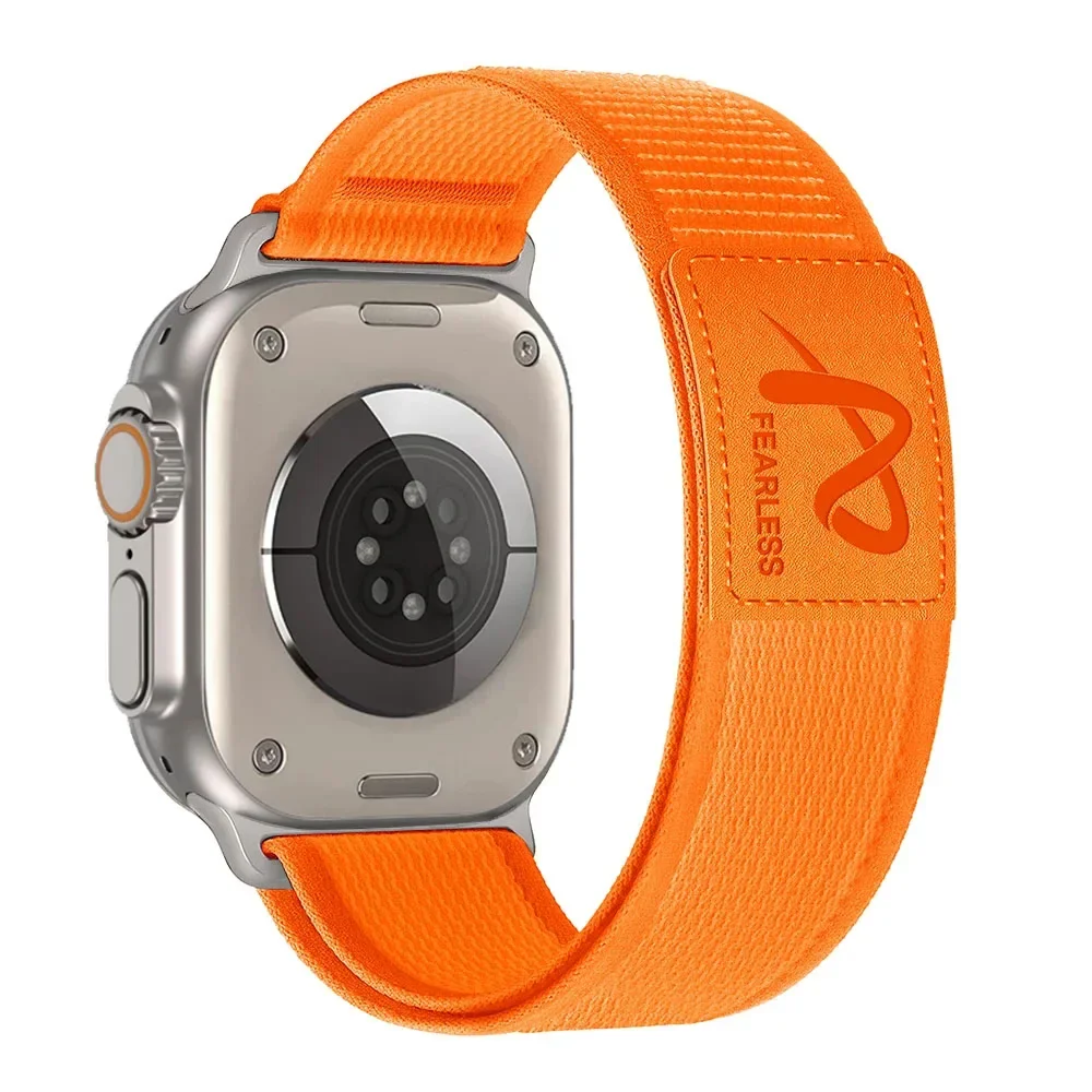 Trail Loop Nylonarmband für Apple Watch Ultra 3 2 49 mm/11 10 46 mm 42 mm Sportarmband iWatch 9 8 7 6 5 SE 3 45 mm 44 mm 41 mm 40 mm