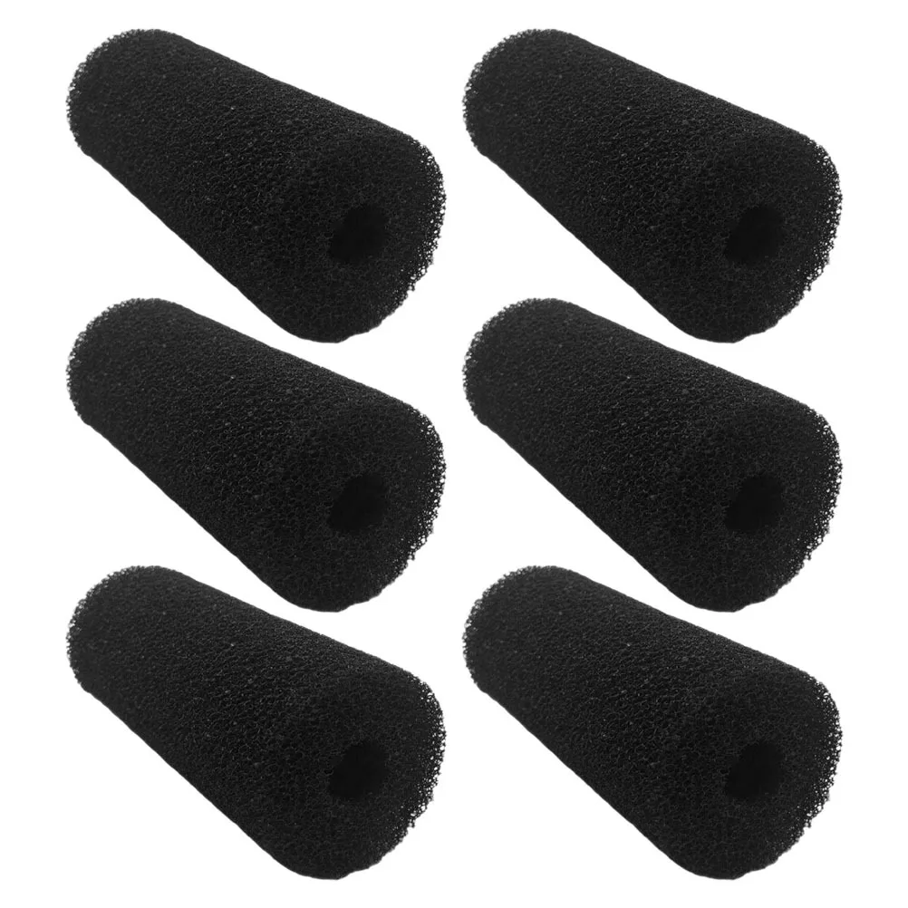 

6pcs Aquarium Sponge Filter Pad For Fish Tank Turtle Pond Filters Replacement Pre Filter Foam Rolls Shrimp Tank Water Pump