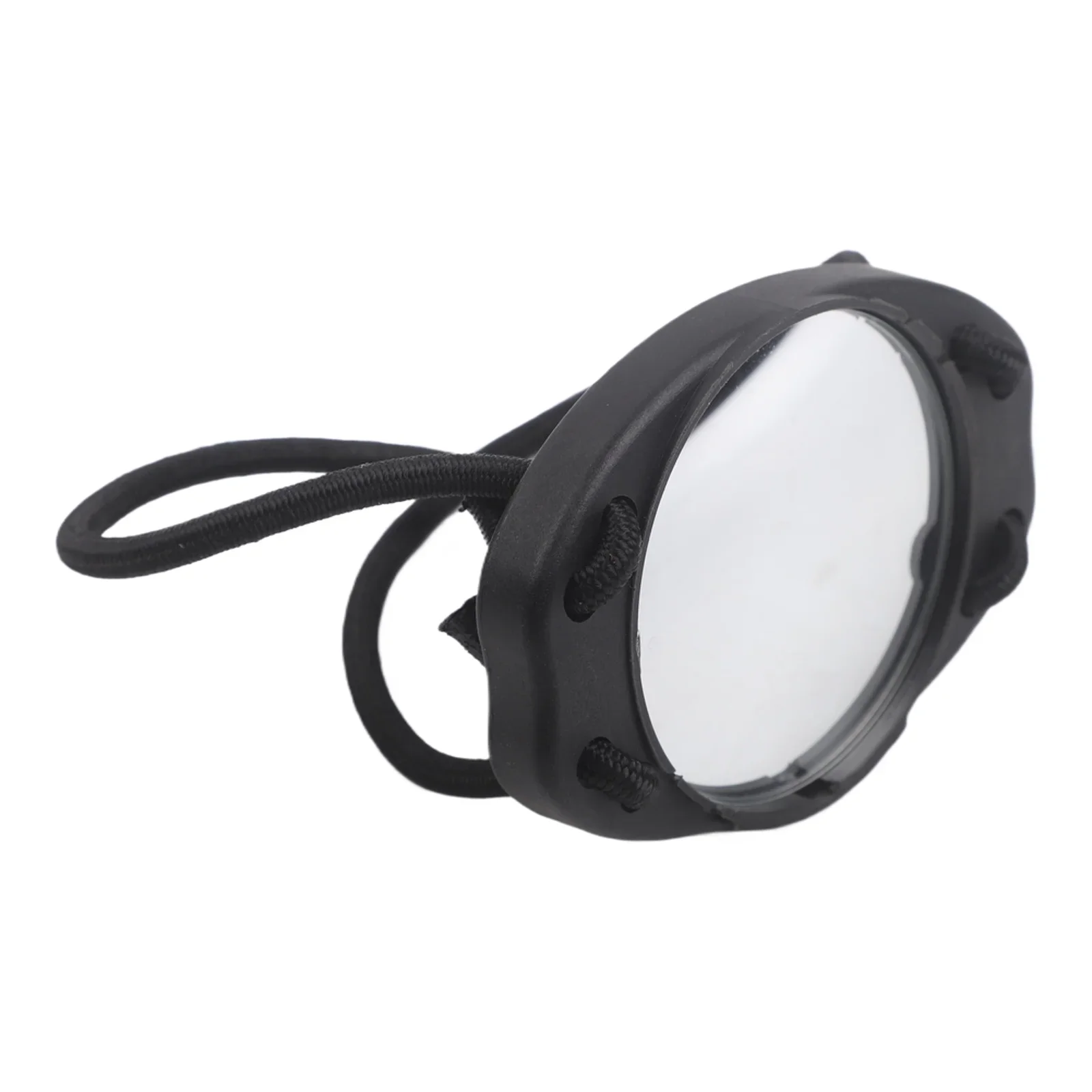 Adjustable Wrist Mirror for Scuba For Divers to Maintain Orientation and Monitor Equipment Status During Descent