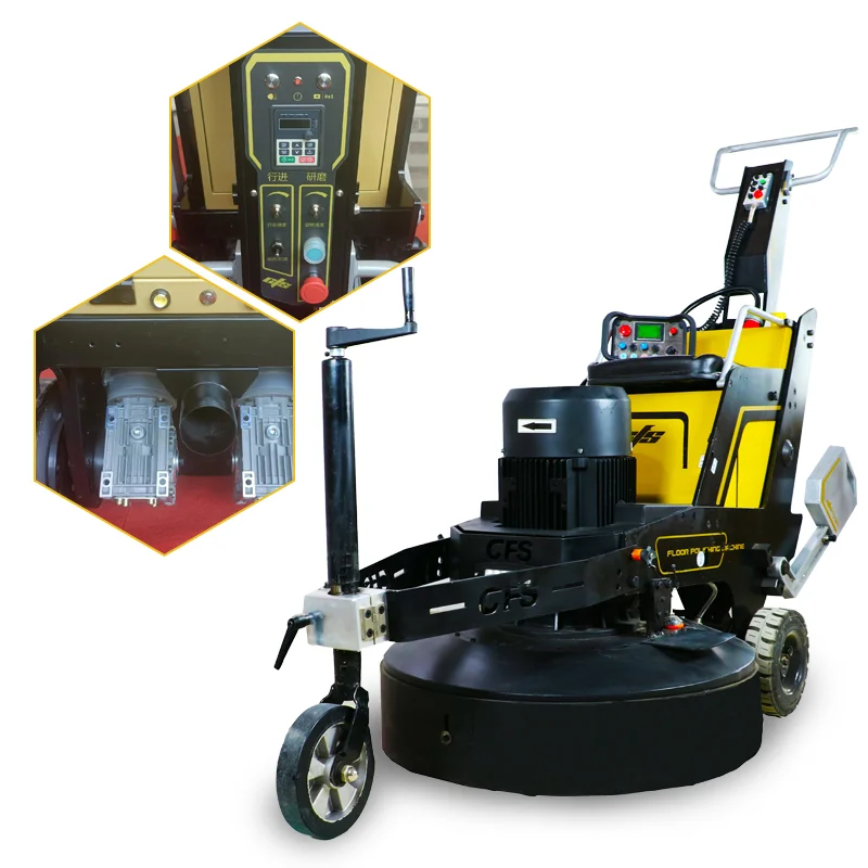 220v 380v High Operating Efficiency CFS-GDY920S Quality Assurance Latest Technology Concrete Grinders for Sale