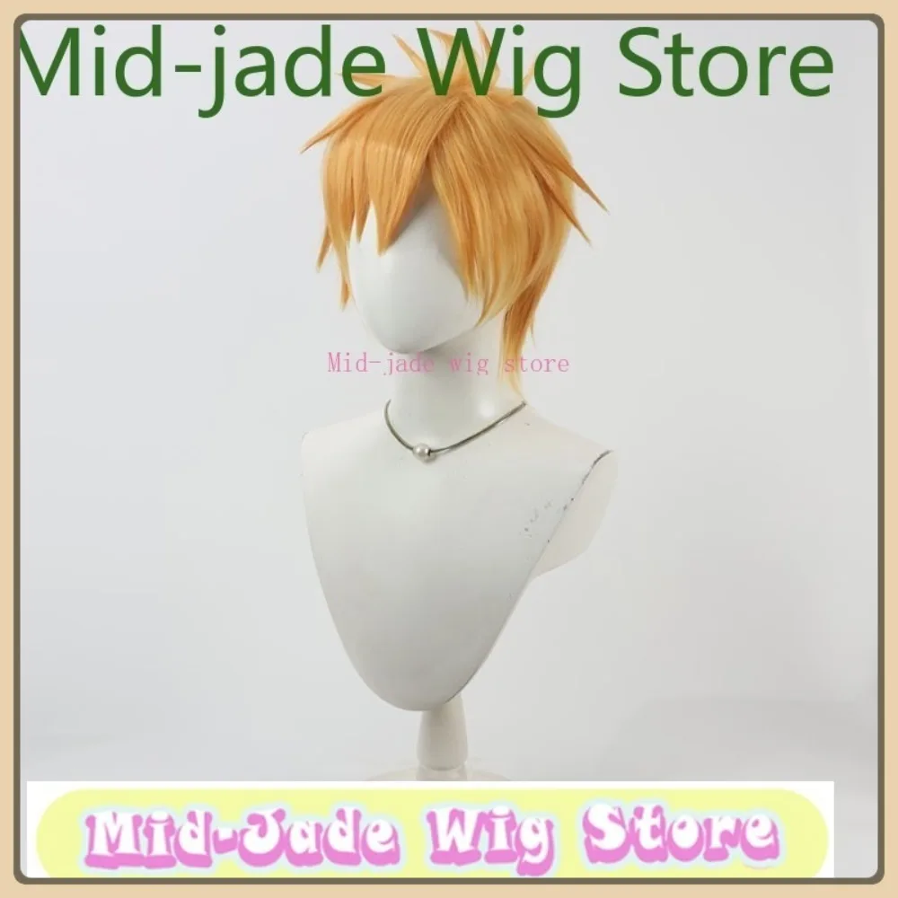 Mid-jade peruca loja ela adorável e mais izumi cosplay peruca halloween anime jogo rpg cabelo sintético roupas adereços