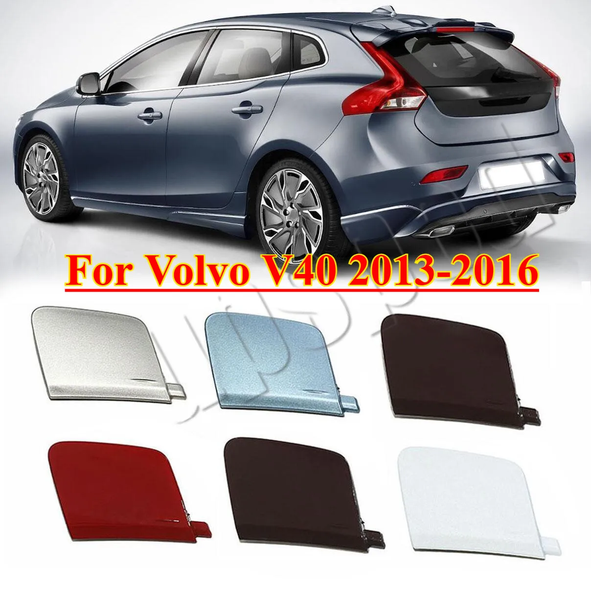 المصد الخلفي سحب هوك ثقب غطاء العين غطاء لفولفو V40 2013-2016 39814200