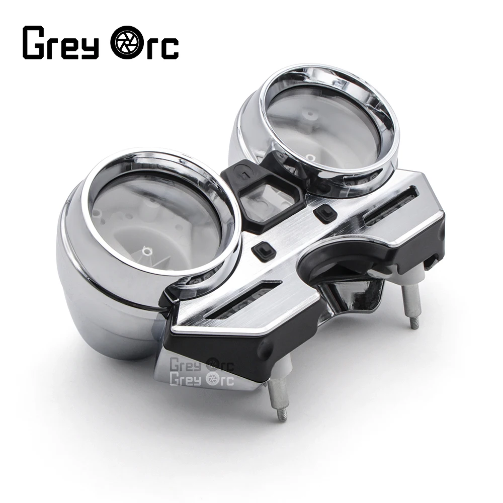 

Motorcycle Instrument Panel Housing XJR1300 Speedometer Tachometer Gauges Outer Case Cover For Yamaha XJR 1300 XJR400 2004-2008