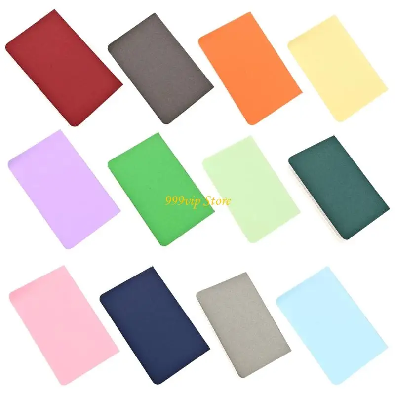 C90C 12 PCS Pocket Notebooks Notebooks đầy màu sắc