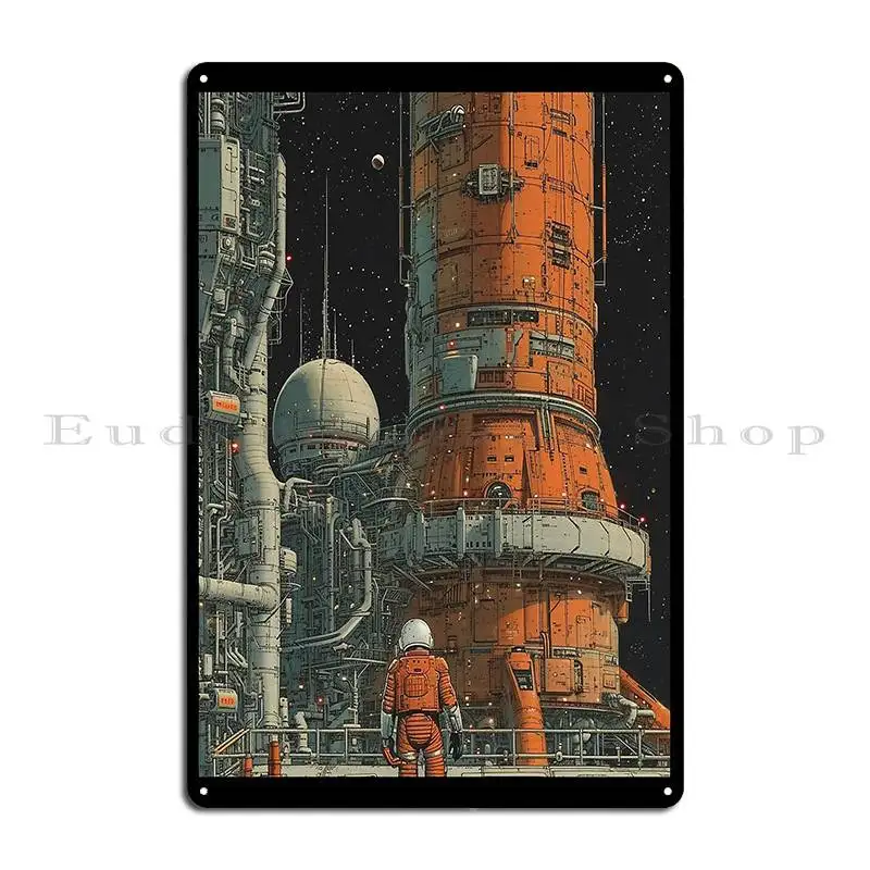 The Ashen Shadows Of A Dying World Metal Signs Printing Plates Vintage Wall Mural Decoration Tin Sign Poster