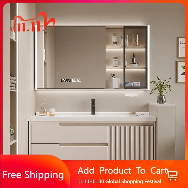 

Современные легкие роскошные перегородки для шкафа для ванной комнаты, стеллажи для журналов, перегородки для раковины, мебель для отелей Archivadores