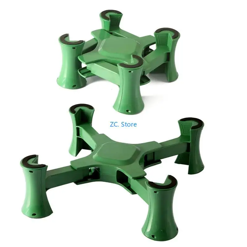 KXRC Portable Chair Non-slip Furniture Raised Base No Assembly Required