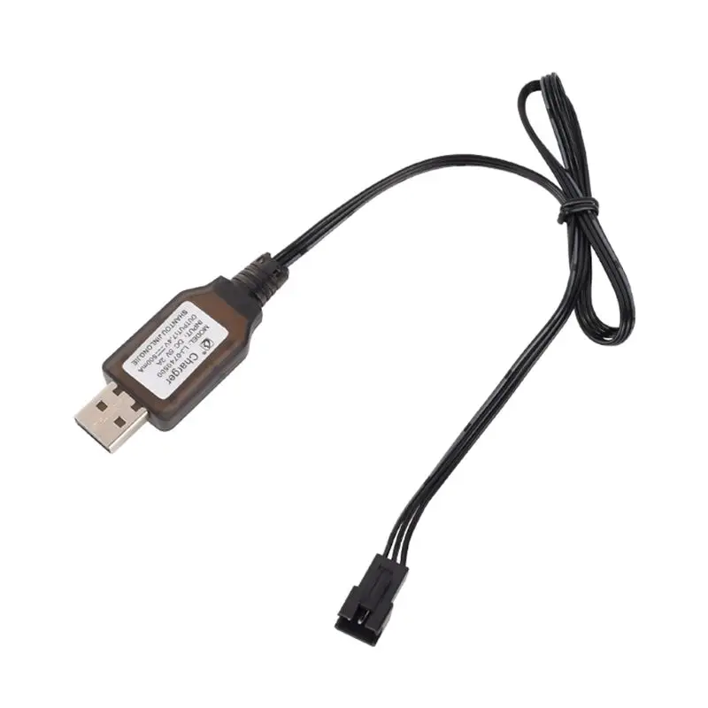 500mA Li-i JST Plug ของเล่นรีโมทคอนโทรลบวกเครื่องชาร์จ USB แบบพกพา