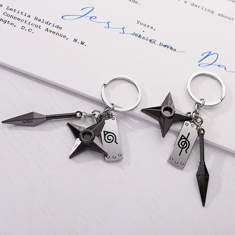 Bandai Anime Naruto Keychain Car Keybag Backpack Accessories Keychain Accessories Women's Jewelry Men's Gifts
