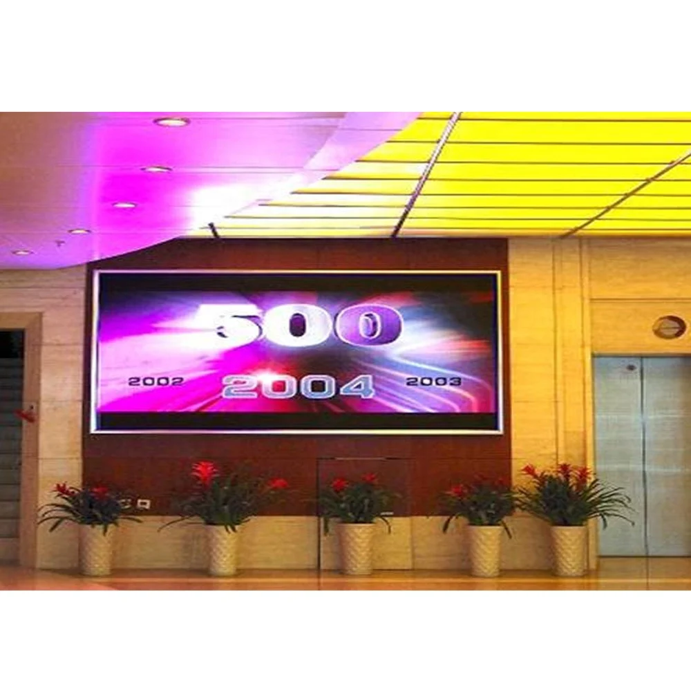 

High Quality P2.5 P2 Indoor Rental LED Display Screen for Meeting Customized Indoor LED Video Wall ROHS CE Passed LED Panel for