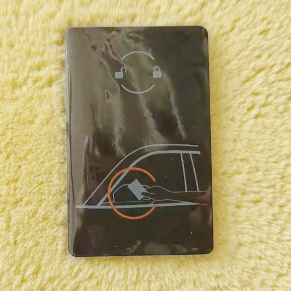 

Original NFC Card for Chery ICar i Car V23 Car Intelligent NFC Key Card