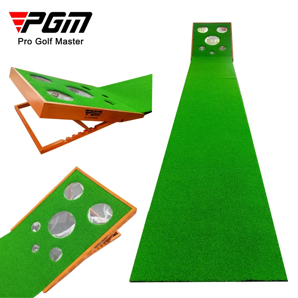 PGM Golf Putter Adjustable Slope! Pushing/cutting Solid Wood Exerciser