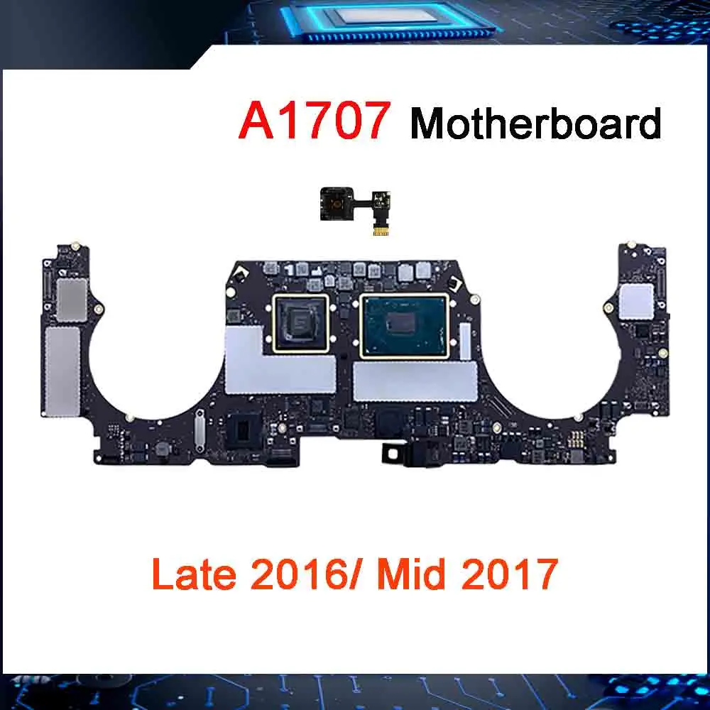 placa mae a1707 para macbook pro retina 15 polegadas 82000281 a 820 00928 a nucleo da placa logica i7 16g 2023 2023 com identificacao do toque 01