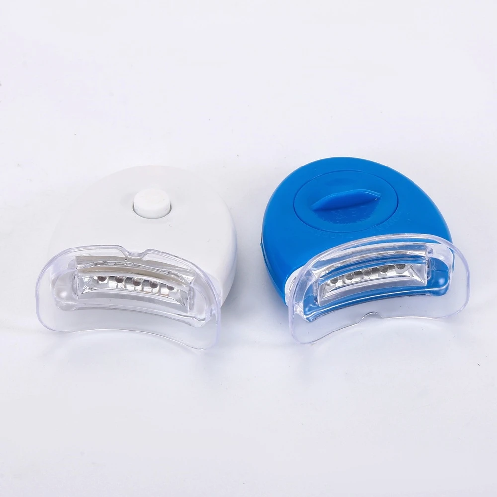 Mini Teeth Whitening Light Teeth Laser Whitener Tool Blue LED Light for Homeuse Dental Household Tooth Whitening Lamp