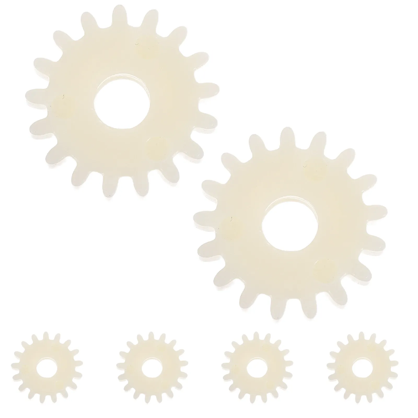 6pcs Incubator Gear Replacement for Smooth Egg Rotation in Small Chicken Duck Goose Hatching Incubators