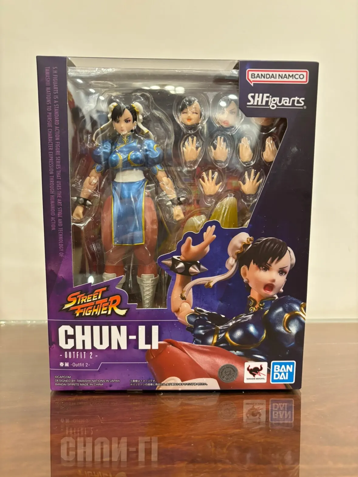 

Bandai Shf Chun Li Outfit 2 Street Fighter 6 New Version Pvc Action Figure Collectible Model For Adult Collection In Stock