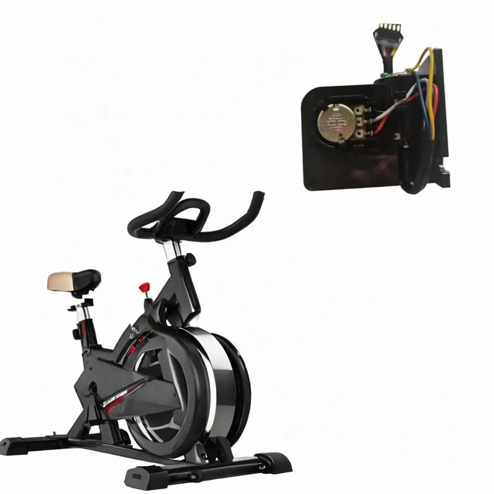 Exercise Bikes Equipment Accessory Motor ABS Replacement Resistance Tension Motor for Elliptical Rowing Machine
