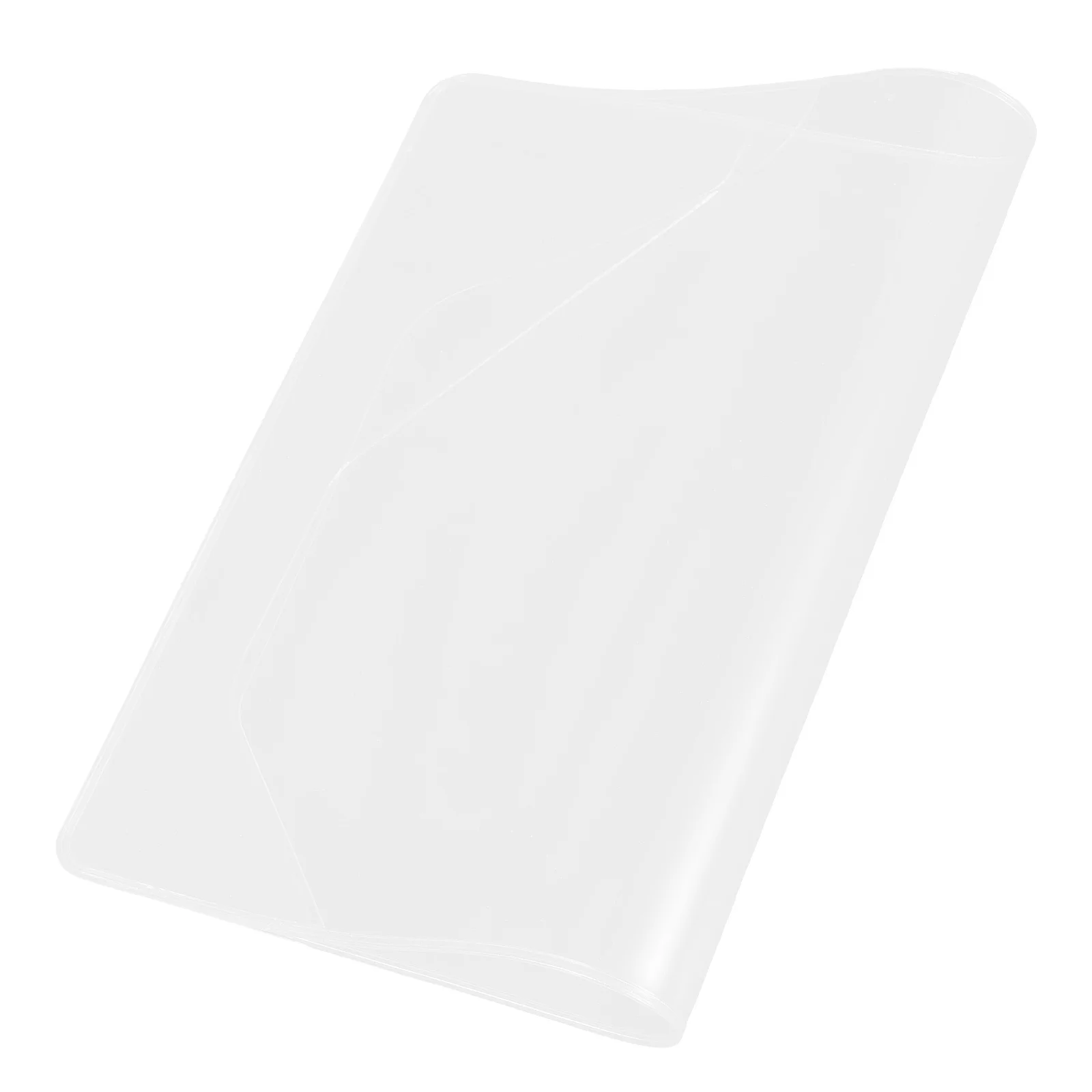 Custodia protettiva per libro trasparente A6 Custodia protettiva in PVC per notebook per pianificatori, album, libri di testo, uso quotidiano