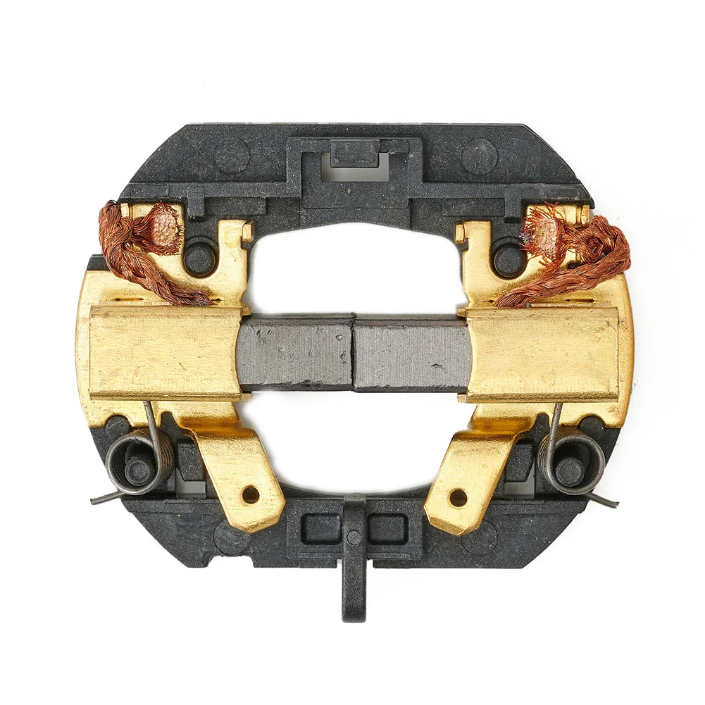 Effizientes Kohlebürstenhalter-Bürsten-Set, kompatibel mit N109434 DC827 DC835 DCF885M2 DCF835M2, verbesserte Leistung