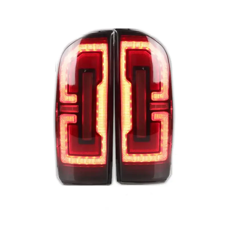 LED أضواء خلفية السيارة لتاكوما 2016-2023 لتويوتا مصابيح خلفية ليد LED إشارة DRL الفرامل عكس الجمعية