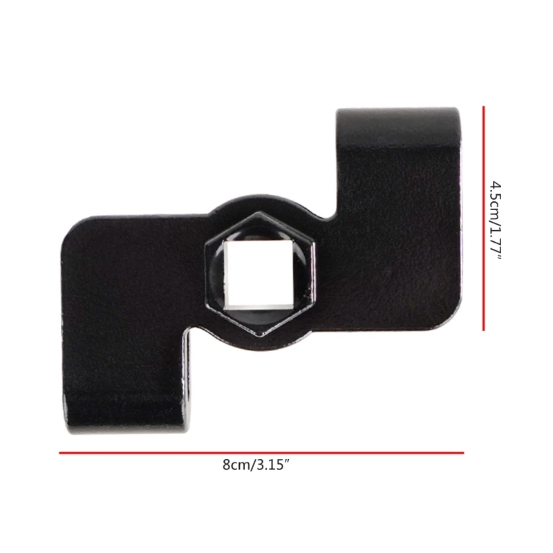 Extensor de llave para disyuntores de accionamiento de 1/2 pulgadas, barras de 21mm, extensor de llave Universal, adaptador de extensión de llave,