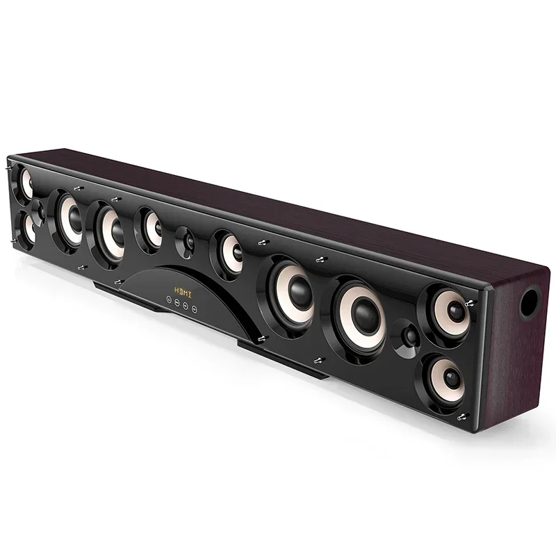 New Product Horizontal  5.1 Wireless Control Home Theater Sound Bar with Subwoofer  IA-6130KTV