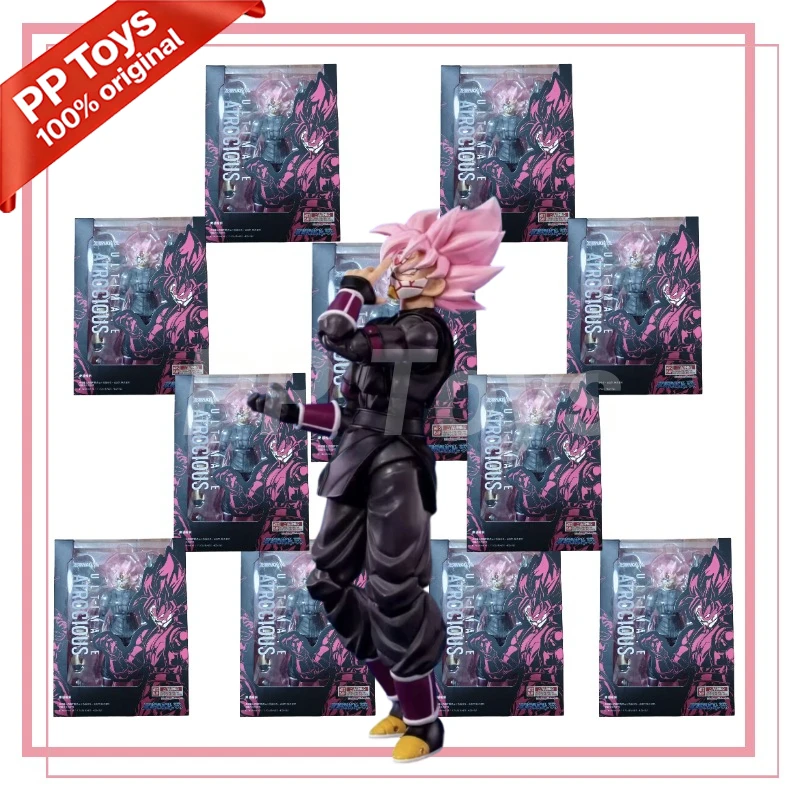 

В наличии: Фигурка Dragon Ball Demoniacal Fit DF Ultimate Atrocious Shf Black Goku Zamasu, модель для коллекционирования, подарок