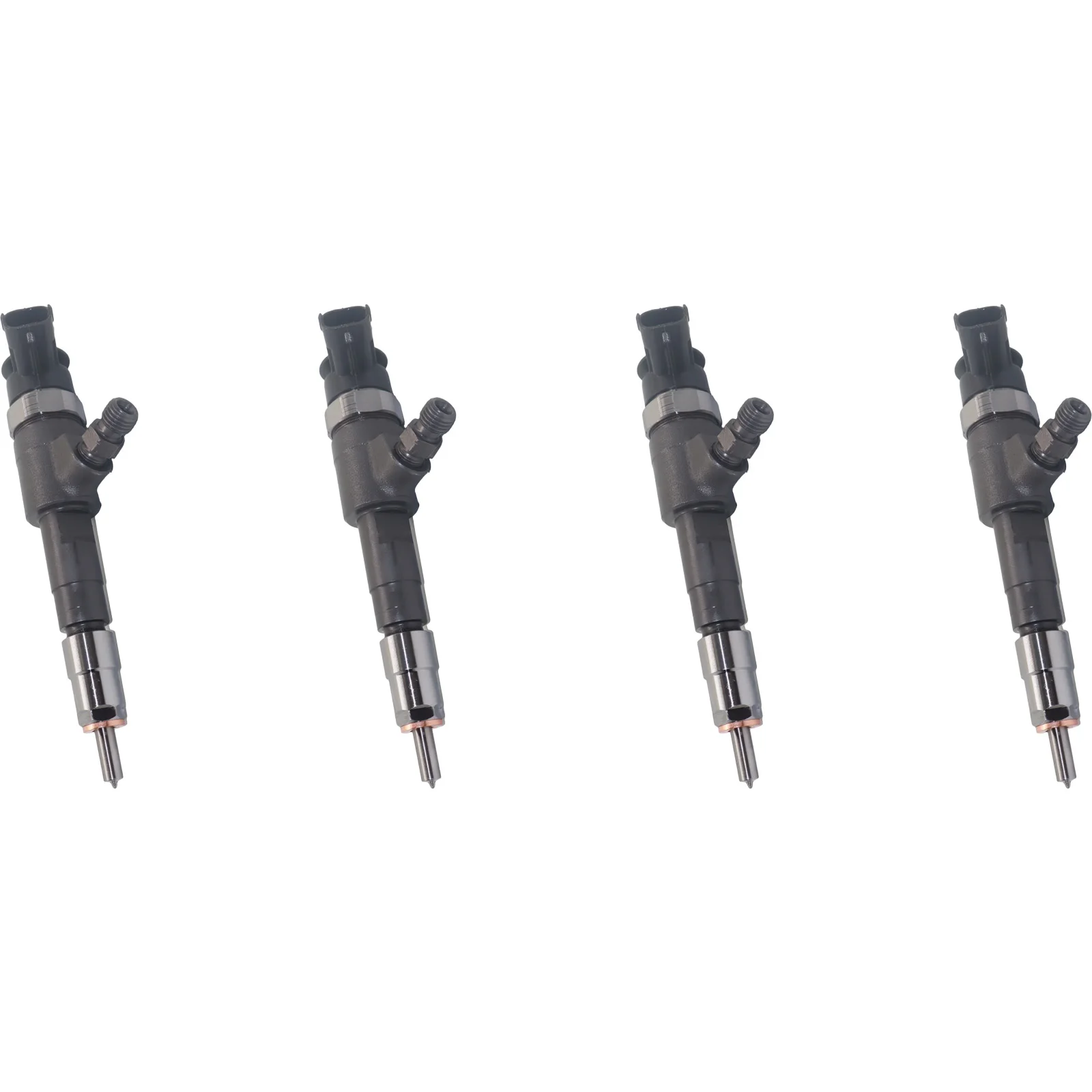 4PCS Common Rail Fuel Injector 0445110340 for Citroen Berlingo C-ELYSEE C3 C4 DS3 DS4 Jumpy