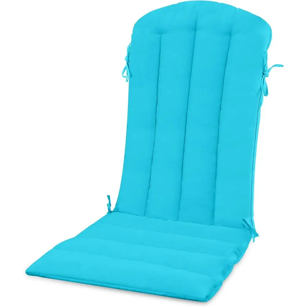 

Adirondack Chair Cushion, Rocking Chair Cushions with Straps, olding Patio Chair Pad or Indoor and Outdoor, 19.7x18.9x1.5 Inch,