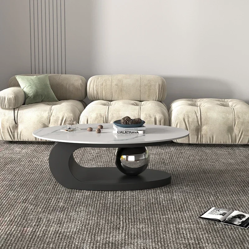 

Modern Luxury Coffee Table Nordic Organizer Designer Photo Album Side Table Unique Service Mesa Auxiliar Lounge Suite Furniture