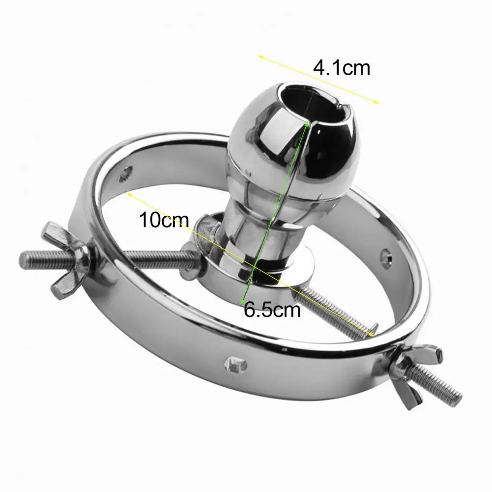 الشرج المتوسع قابل للتعديل المهبل المتوسع مقاوم للماء الشرج لعبة الفولاذ المقاوم للصدأ الشرج لعبة سدادة/ مقابس المؤخرة منظار المهبل للنساء