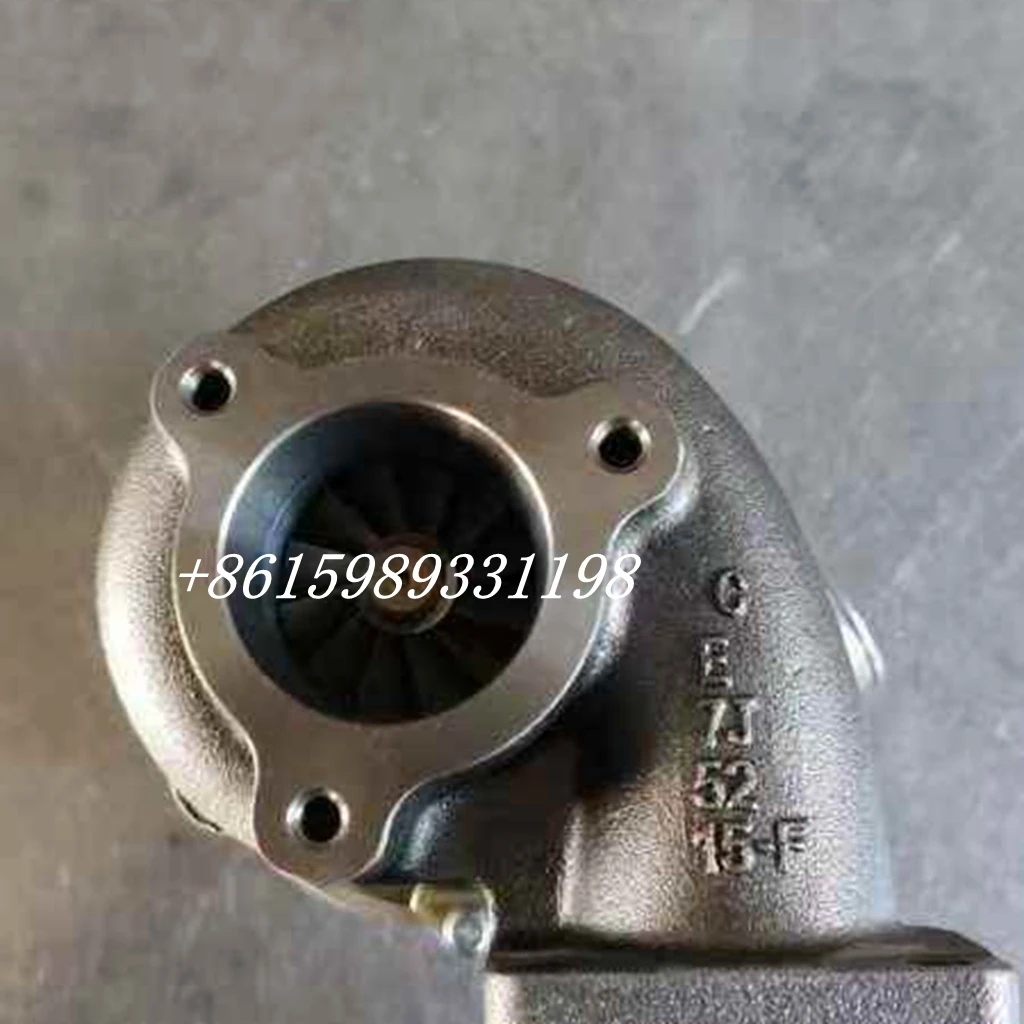Turbocharger for Yanmar Marine with 4JH-TE Turbo B51CND-S0035B 12947218000 B51CND-S0035G 129497-18000 129472-18000 Engine view 5