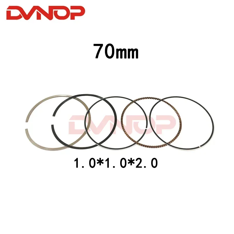 ZONGSHEN CBB250 WELS 70mm  piston ring pin with balance shaft KAYO dirt pit bike atv accessories