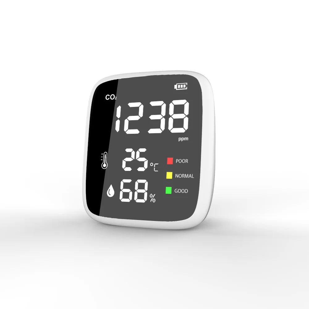 Carbon Dioxide Detector Co2 Air Quality Detection USB Internal Power