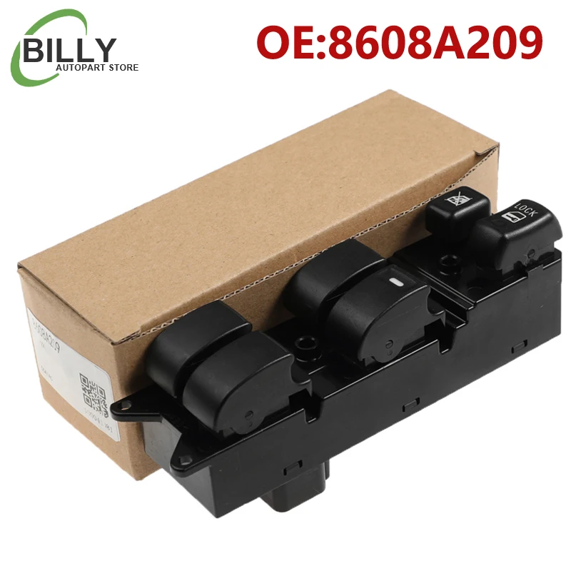 

Car 8608A209 8608A246 Power Window Master Switch Button for Mitsubishi ASX