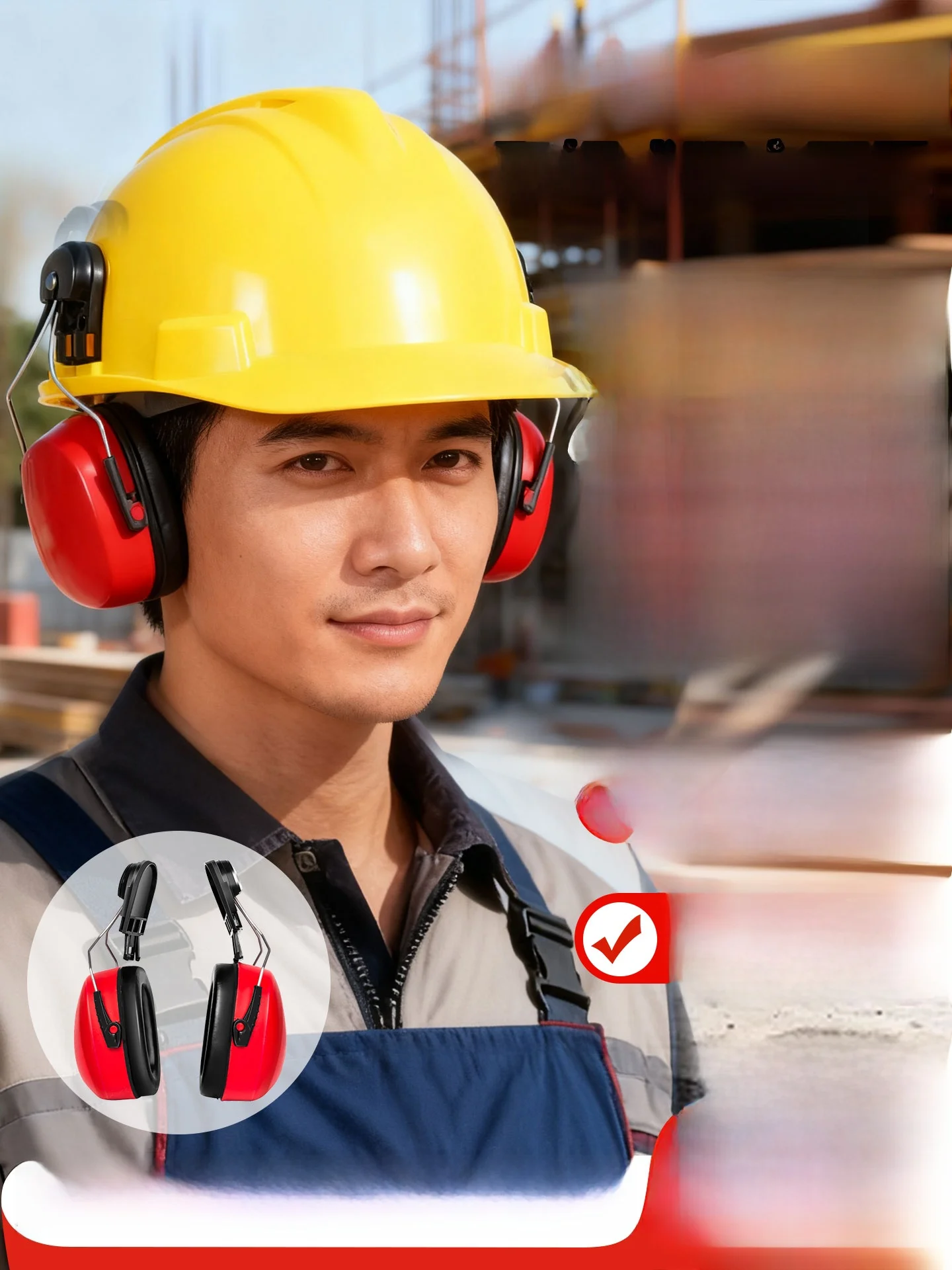 bouchons-d'oreilles-anti-bruit-de-qualite-industrielle-conception-integree-avec-casque-de-securite-pour-la-protection-des-machines-a-meuler-et-a-couper-l'herbe
