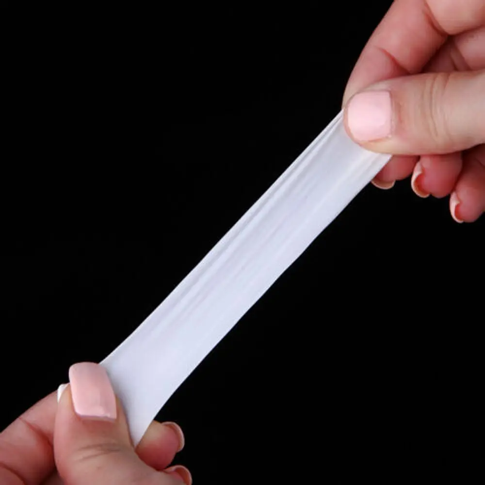 100PCS Natural Nail Art Tool Fingertip Protective Finger Cots Rubber Gloves Protector Gloves Finger Cover