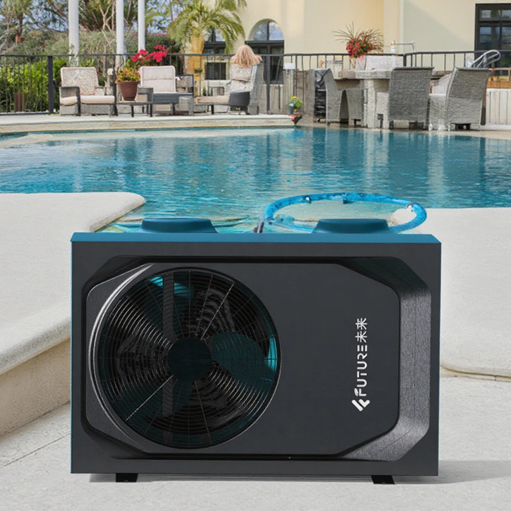 

JAIDELE DC Inverter Household Use Pool Heater R290 Air Electric Heating Cooling Above Ground Swimming Pool Hot Water Heat Pump