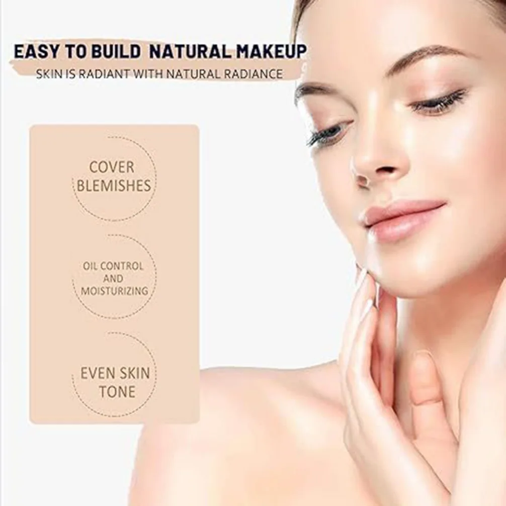Private Label Custom Logo 14 Colors Natural Moisturizing CC Cream Foundation Primer Cover Primer Vegan Makeup Wholesale