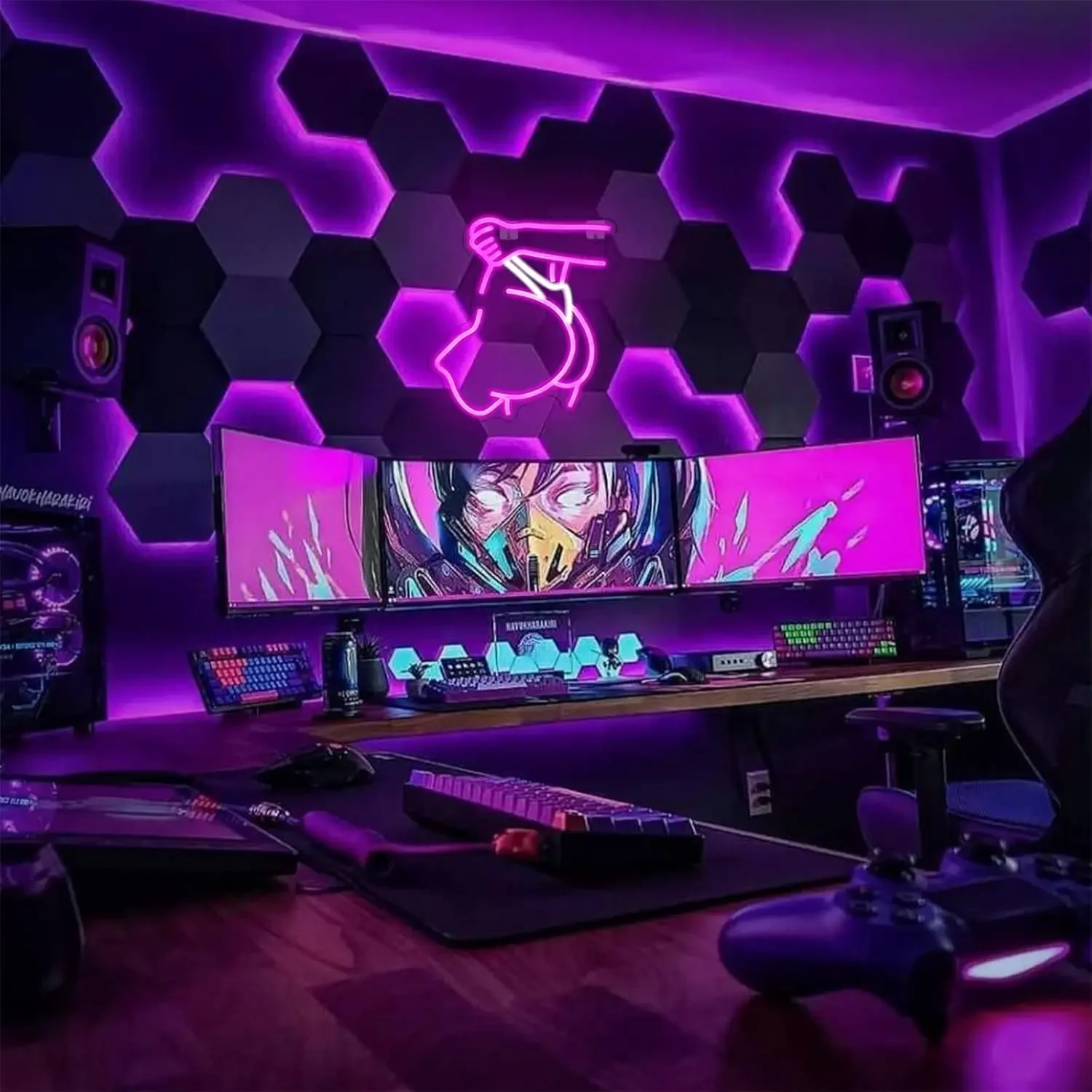 Woman Half Body Neon Sign Dimmable LED Neon Light Sign for Wall Decor Room Party Shop Club Bar Game Room Decor Birthday Art Gift