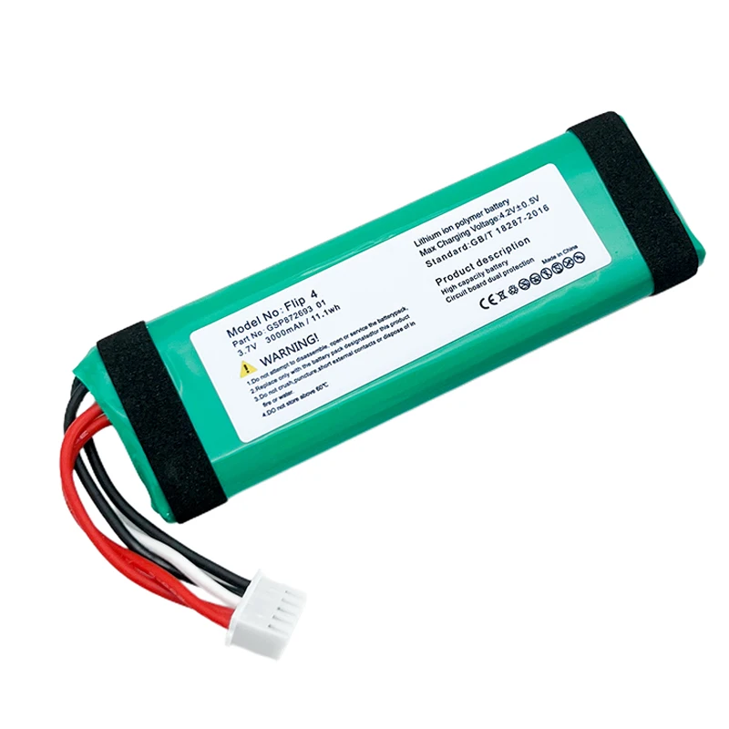 Batteria per JBL Flip 4 Special Edition, 4 3000mAh Batteria per JBL Flip 4 Special Edition, 4 3000mAh