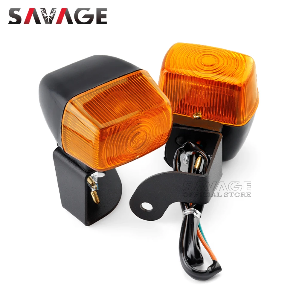 Front Rear Turn Signal Light For HONDA XR600R XR400R XR250R 1996-2000 Motorcycle Accessories Flashing Indicator XR 600 400 250 R