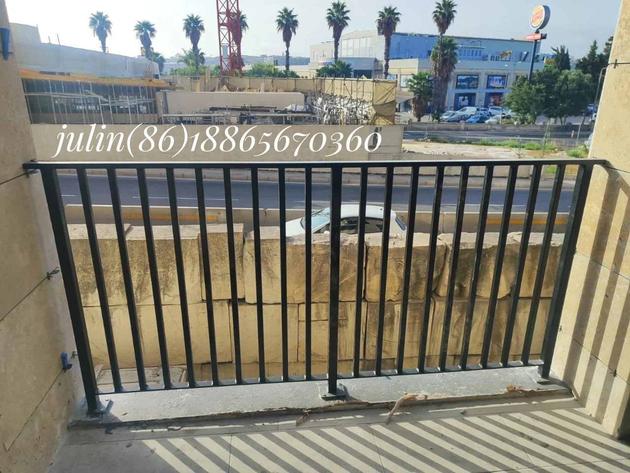 درابزين التخصيص لبناء الدرابزين الخارجي درابزين الشرفة #3