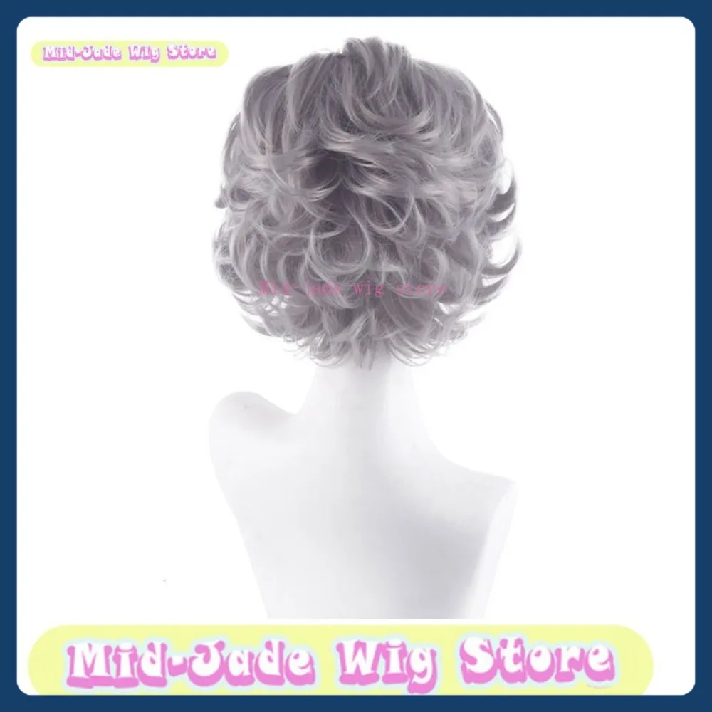 Mid-jade Pruik Winkel Guangse Kang Cosplay Pruik Anime Games Kostuums Rekwisieten Rollenspel Pruiken