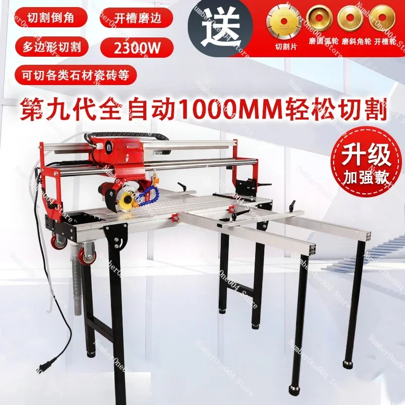 Applicable to Desktop Tile Chamfering Machine 45 Degree Angle Cutting Machine Marble Bevel Edge Cutting Machine Small