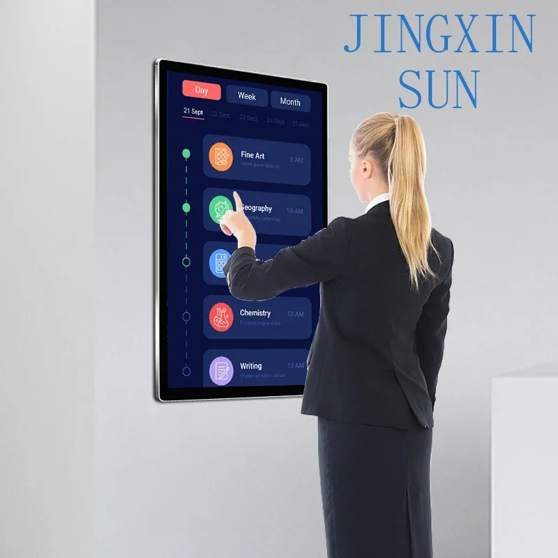 FOR 32 43 50 55 75 86 98 inch 1080P 4K touch screen panel infrared capacitive digital display interactive kiosk touch screen